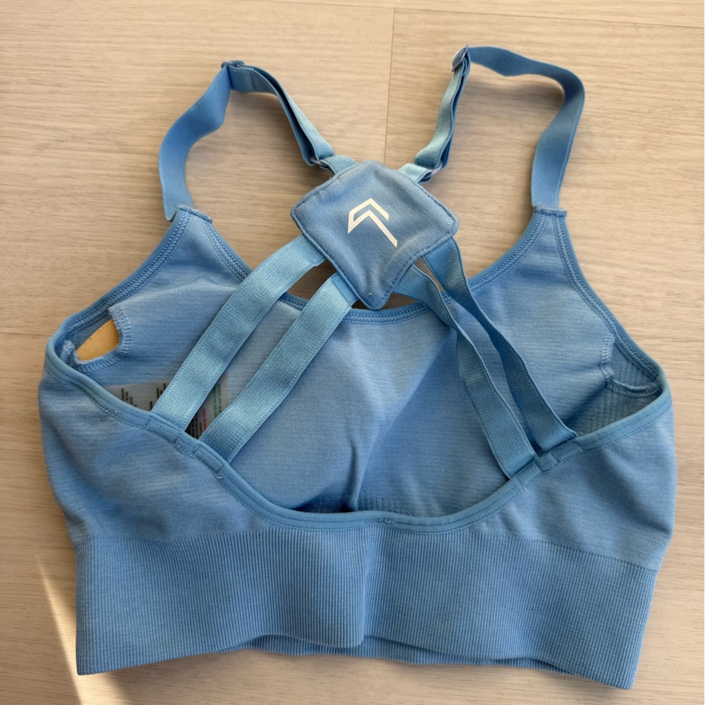 Oner Active Blue Sports Bra - Picture 2 of 3